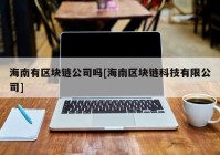 海南有区块链公司吗[海南区块链科技有限公司]